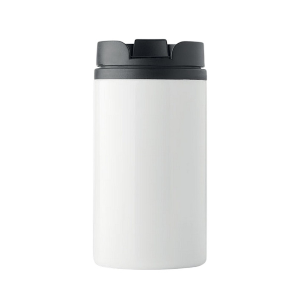 MidOcean Falun Dubbelväggig 250ml Mugg One Size Vit White One Size