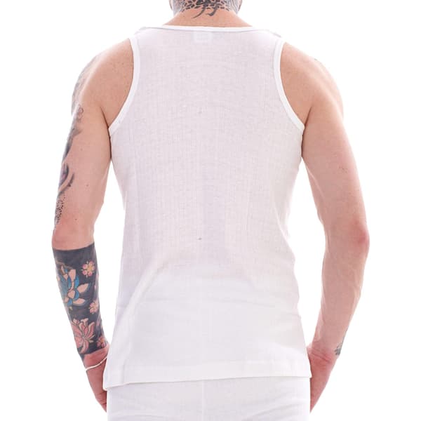 Heatforce Termoväst för män (3-pack) L Vit White L