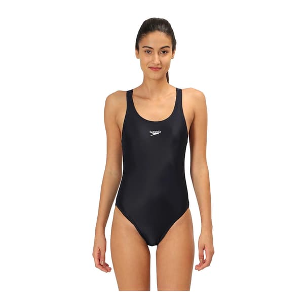 Speedo Dam Eco Endurance+ Baddräkt i ett stycke Black 12 UK