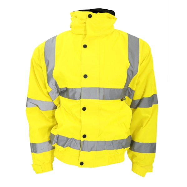 Warrior Memphis Hög Synlighet Bomberjacka / Säkerhetskläder / Dam Fluorescent Yellow M