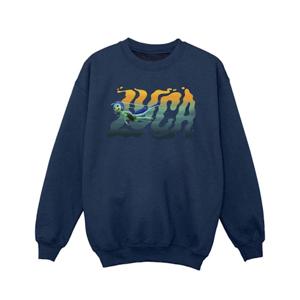Disney Girls Luca Badtröja 3-4 år Marinblå Navy Blue 3-4 Years