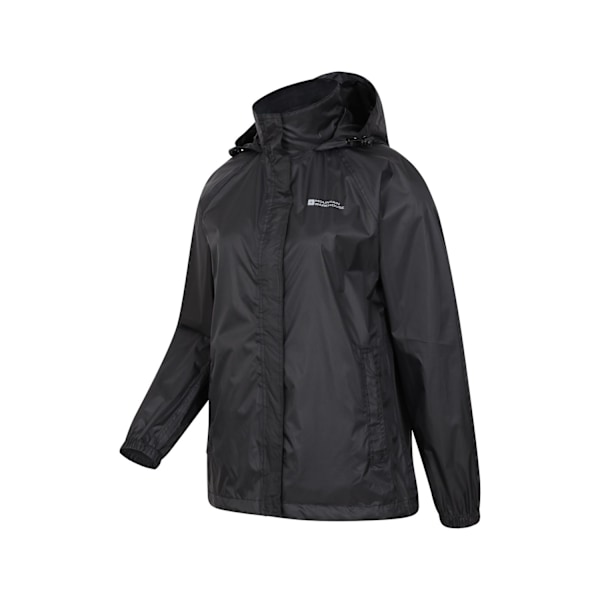 Mountain Warehouse Pakka II Vattentät Jacka för Kvinnor 20 Black 20 UK