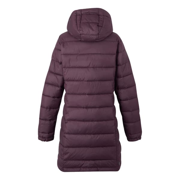 Regatta Dam Starler Vadderad Jacka 8 UK Deep Plum Deep Plum 8 UK