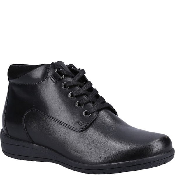 Fleet & Foster Dam/Dam Columbia Läder Ankel Boots 5 UK Black 5 UK