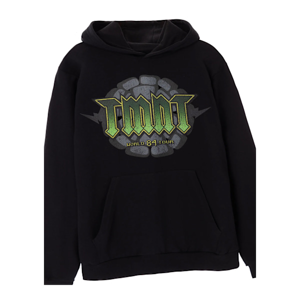 Teenage Mutant Ninja Turtles Herr World 84 Tour Hoodie M Svart Black M