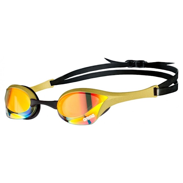 Arena Cobra Mirror Ultra Swipe Simglasögon En Storlek Gul Yellow/Copper/Gold One Size