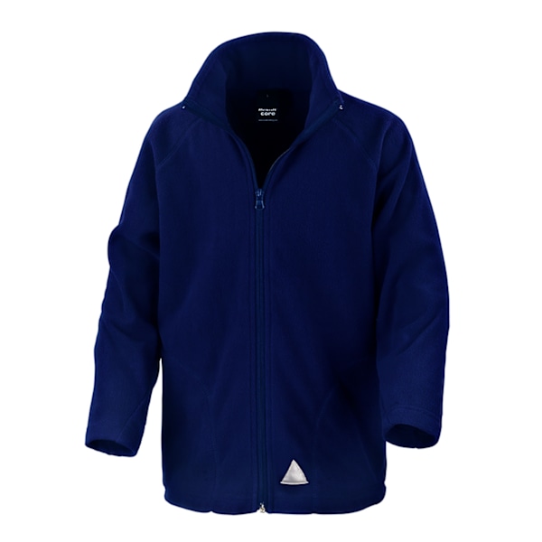 Result Kids Micron Fleece Jacka 3-4 År Royal Blue Royal Blue 3-4 Years