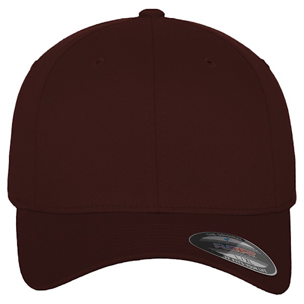 Yupoong Flexfit Fitted Baseball Cap LXL Brun Brown LXL