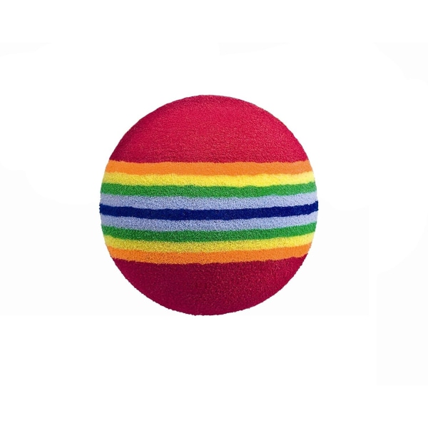Longridge Foam Ball (paket med 6) One Size Flerfärgad Multicoloured One Size