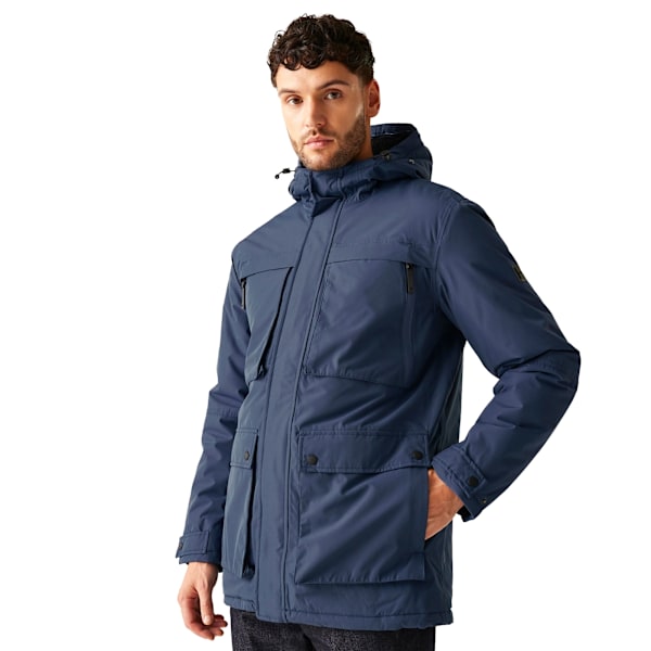 Regatta Volter Vattentät Isolerad Parka M Admiral Blå Admiral Blue M