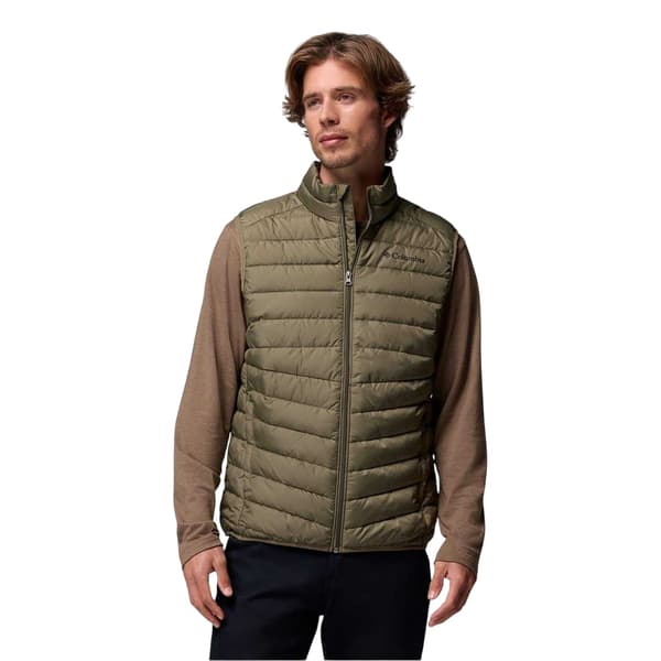 Columbia Herr Puffer Regular Gilet L Stone Green Stone Green L