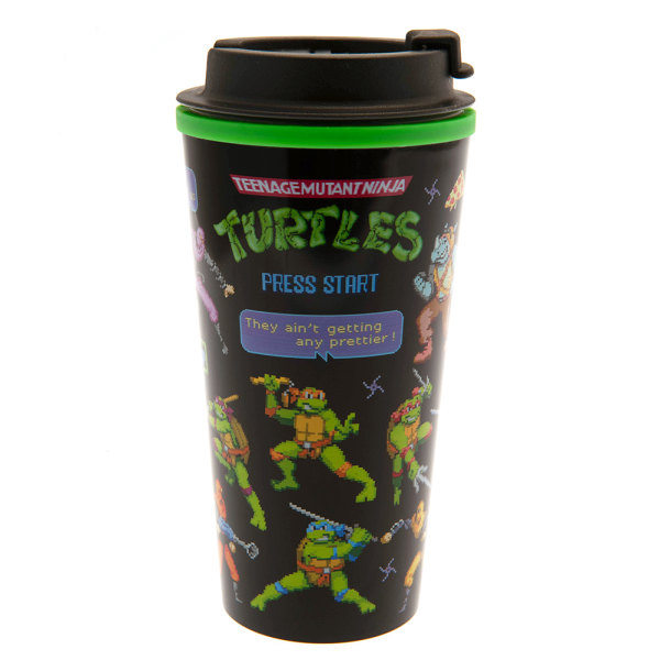 Teenage Mutant Ninja Turtles Press Start Thermal Flask One Size Multicoloured One Size