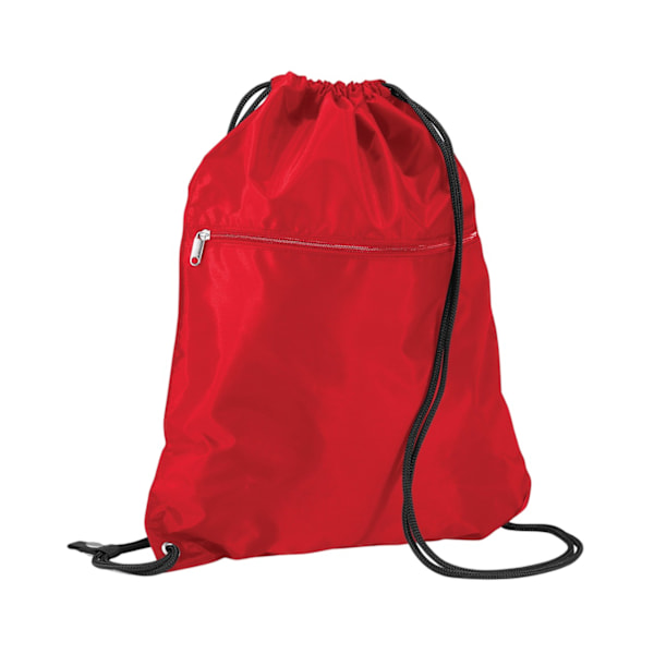 Quadra Premium Dragsnöre Väska En Storlek Klassisk Röd Classic Red One Size