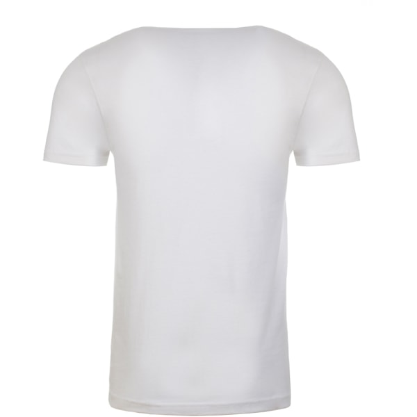 Next Level Vuxna Unisex CVC T-shirt med rund hals XL Vit White XL