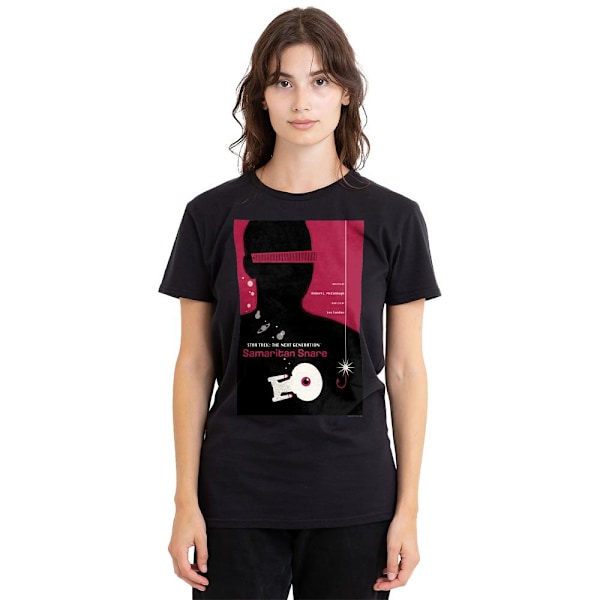 Star Trek Unisex Vuxen The Next Generation Säsong 2 Avsnitt 17 Black M