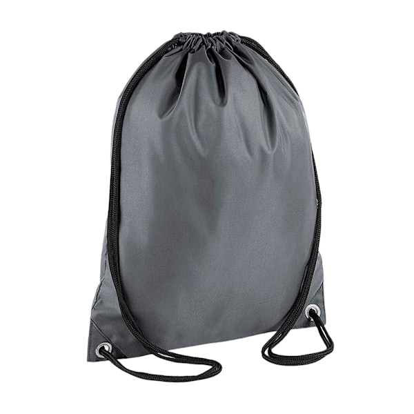 Bagbase Budget Dragsnöre Väska En Storlek Grafit Graphite One Size