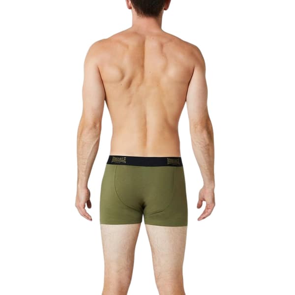 Lonsdale Herr Camo Boxershorts (2-pack) S Khaki Khaki S