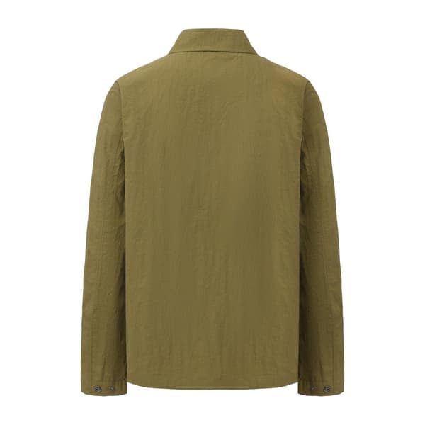 Pretty Green Herr Nylon Overshirt M Khakigrön Khaki Green M