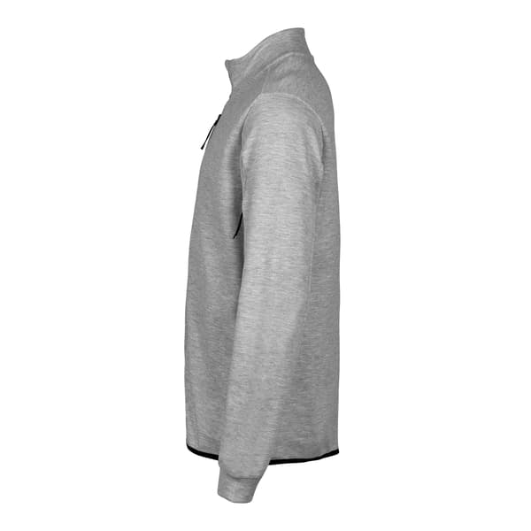 Tee Jays Herr Full Zip Athletic Cardigan M Heather Grey Heather Grey M