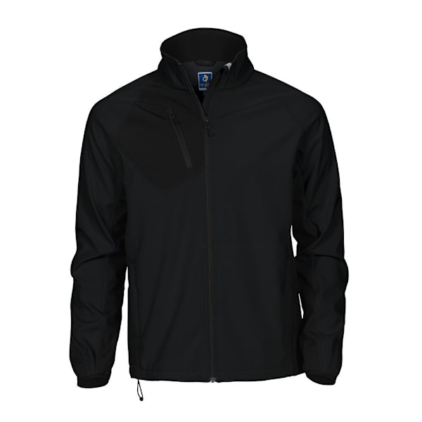 Projob Herr Soft Shell Jacka 4XL Svart Black 4XL