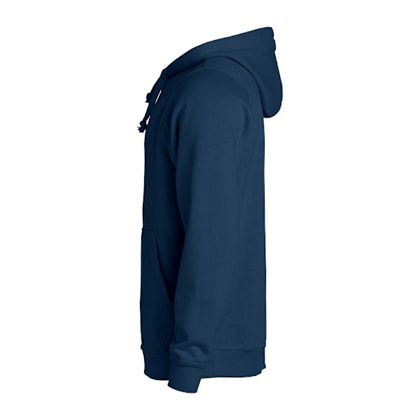 Clique Unisex Vuxen Basic Hoodie M Mörk Marinblå Dark Navy M
