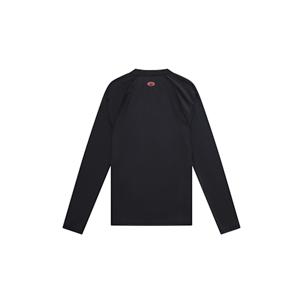 Animal Mens Sonny Logo Rash Guard XL Svart Black XL