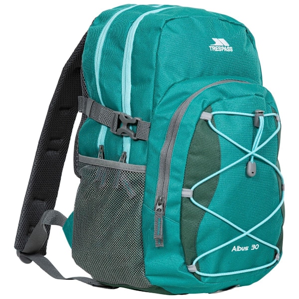 Trespass Albus 30 Litre Casual Ryggsäck/Ryggsäck One Size Ocean Ocean Green One Size