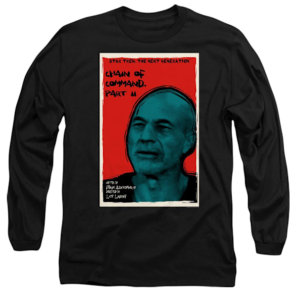 Star Trek Unisex Vuxen The Next Generation Säsong 6 Avsnitt 11 Black XXL