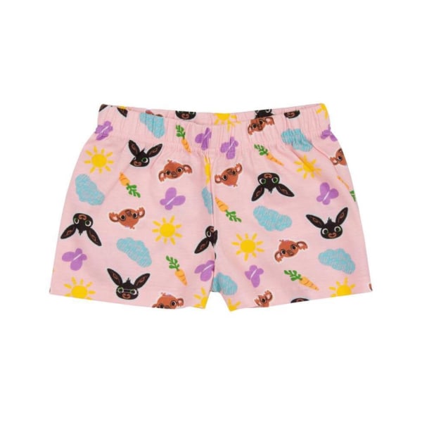 Bing Bunny Girls My Favouritist Things Short Pyjamas Set 4-5 Yea Pastel Pink/Mint 4-5 Years