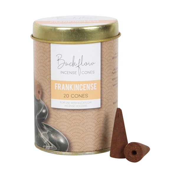 Something Different Elements Frankincense Jumbo Backflow Rökelse Brown One Size