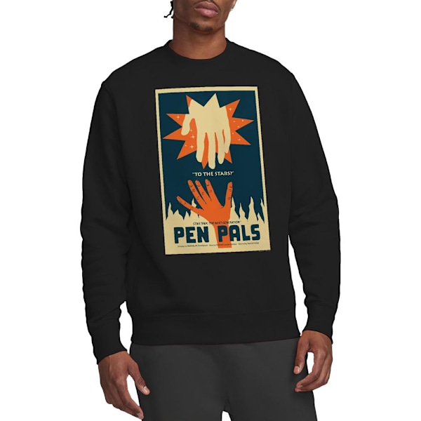 Star Trek Unisex Vuxen The Next Generation Säsong 2 Avsnitt 15 Black XL