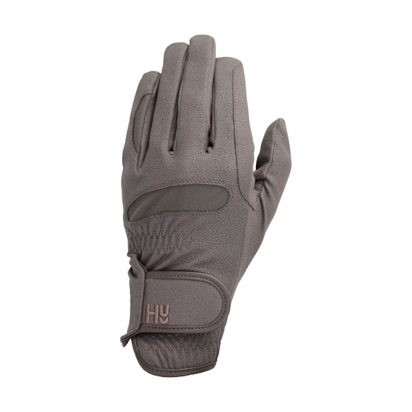 Hy5 Unisex Vuxna Lätta Läder Ridhandskar XS Brun Brown XS