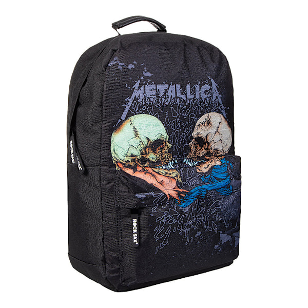 Rock Sax Sad But True Metallica Ryggsäck One Size Svart Black One Size