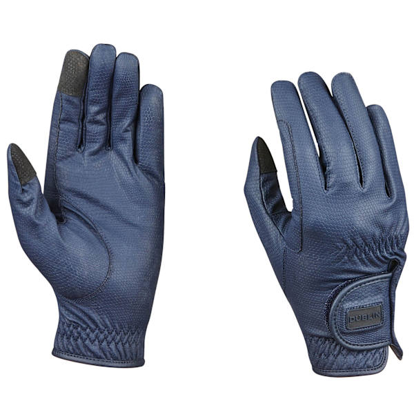 Dublin Touch Screen Everyday Riding Gloves XL Navy Navy XL