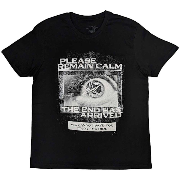 Bring Me The Horizon Unisex Vuxen Remain Calm FP T-Shirt S Svart Black S