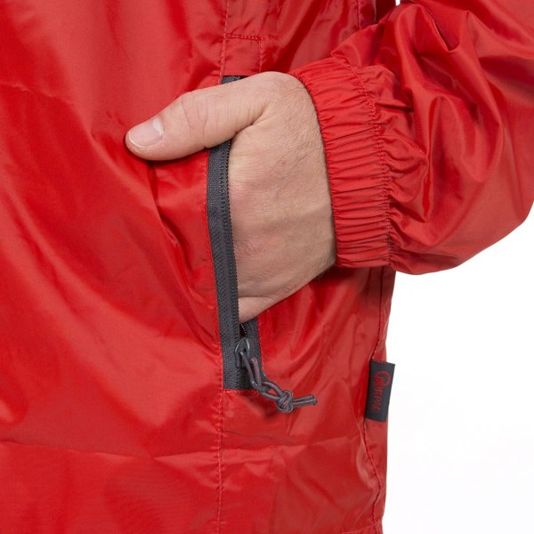 Trespass Adults Unisex Qikpac Packaway Waterproof Jacket XL Röd Red XL