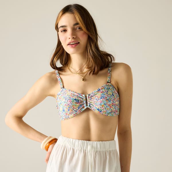 Regatta Dam Cath Kidston Harmony Ditsy Bikiniöverdel 14 Cream 14 UK