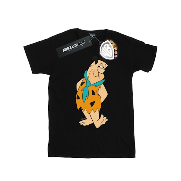 The Flintstones Herr Fred Flintstone Kick T-Shirt 4XL Svart Black 4XL