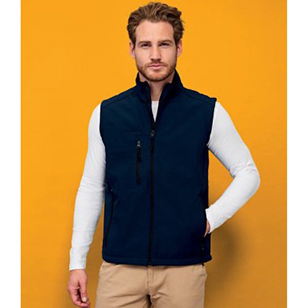 SOLS Herr Rallye Soft Shell Bodywarmer Jacka L French Navy French Navy L