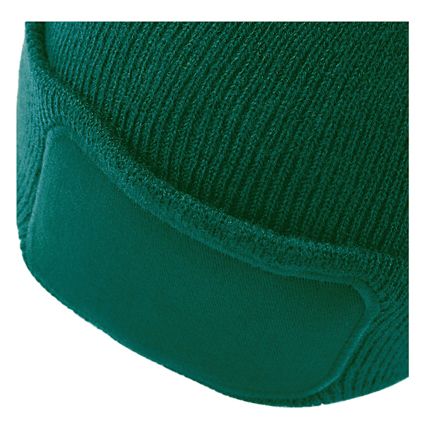 Beechfield Unisex Enfärgad Vintermössa / Huvudbonad (Perfekt för Bottle Green One Size