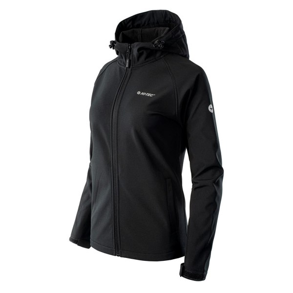 Hi-Tec Dam/Dam Neti Soft Shell Jacka M Svart Black M