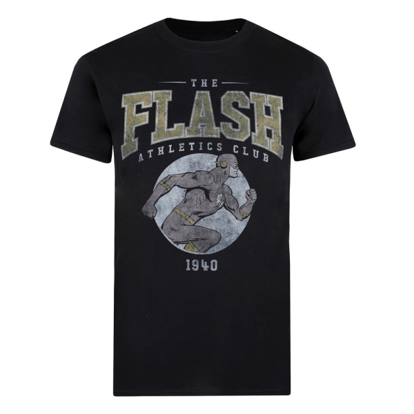 The Flash Herr friidrott T-shirt L Svart Black L