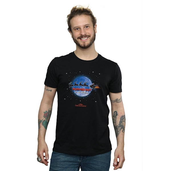 National Lampoon's Christmas Vacation Herr T-shirt L Black L