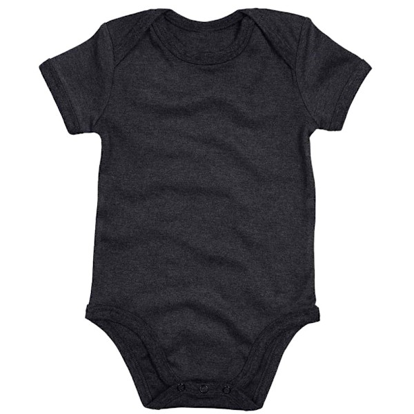 Babybugz Baby Body 6-12 månader Svart Black 6-12 Months