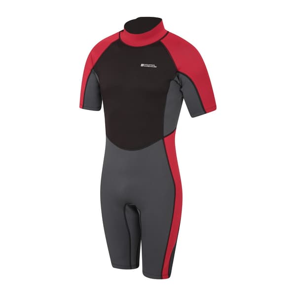Mountain Warehouse Mens Shorty Wetsuit S-M Grå Grey S-M