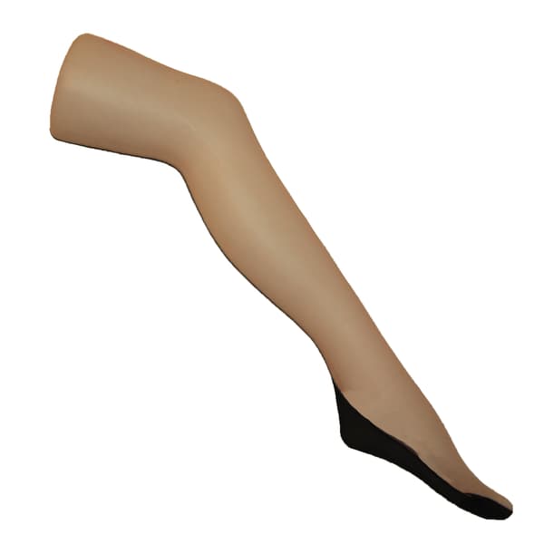 Silky Dam/Dam Scarlet Tights med Söm Bak (1 Par) Medium (36 Nude Medium (36”-42”)