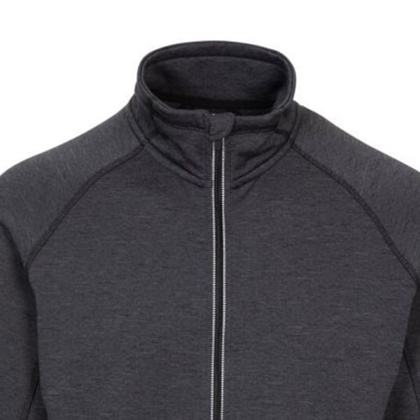 Trespass Tembering Herr Layered Långärmad Aktiv Topp XL Mörk Dark Grey Marl XL