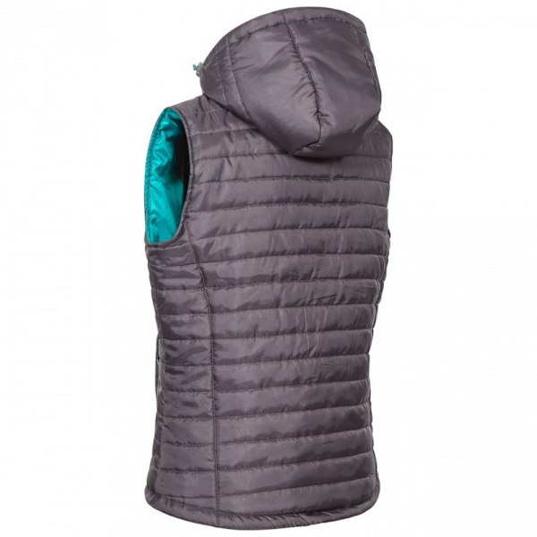 Trespass Womens/Ladies Aretha Casual Gilet XXL Carbon Carbon XXL
