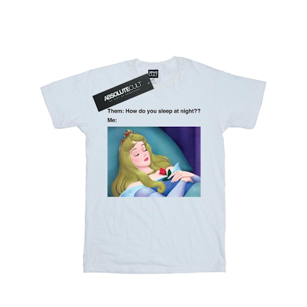 Disney Herr Sleeping Beauty Meme T-Shirt XXL Vit White XXL