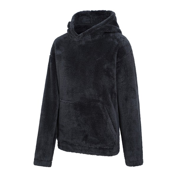 Mountain Warehouse Teddy Fleece Hoodie för Kvinnor/Dam 8 UK Grå Grey 8 UK